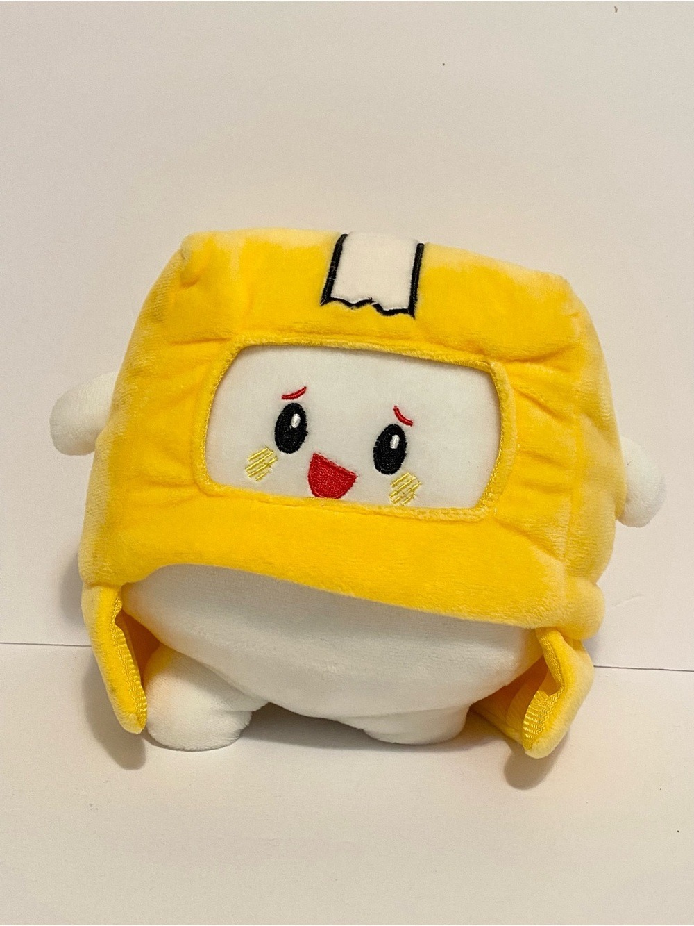 LankyBox Foxy Boxy Plush Soft Stuffed Animal Collectible Game Costume Toy 6”